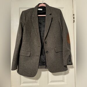 Zara blazer with elbow patch